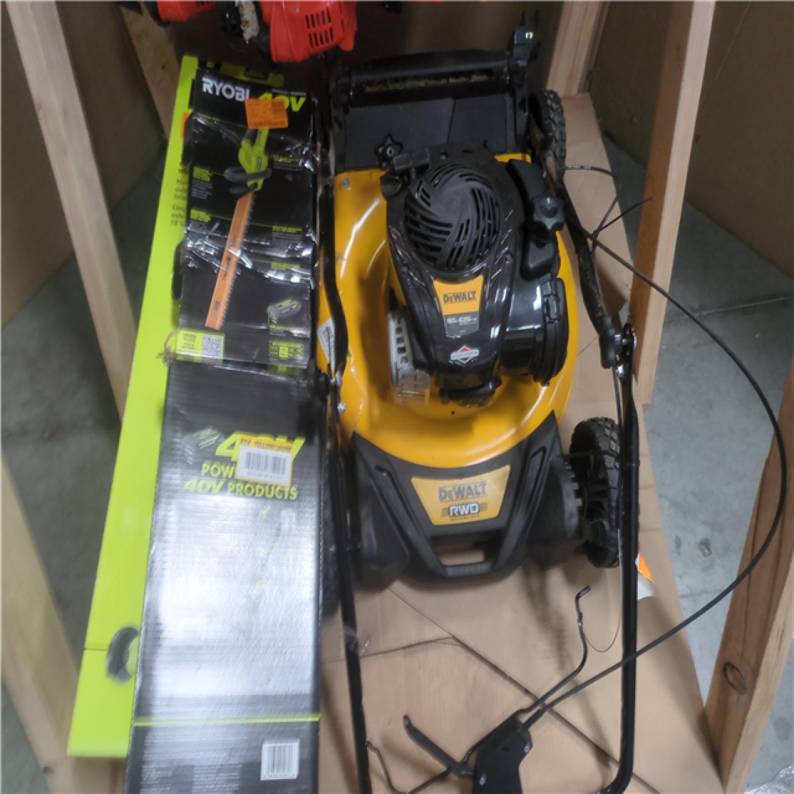 California AS-IS OUTDOOR POWER EQUIPMENT
