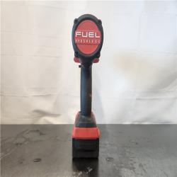 AS-IS- Milwaukee FUEL 18V Lithium-Ion Brushless Cordless 1/2 in. Impact Wrench w/Friction Ring Kit