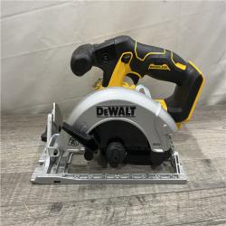 AS-IS DEWALT 20V MAX Cordless Brushless 6-1/2 in. Sidewinder Style Circular Saw (Tool Only)