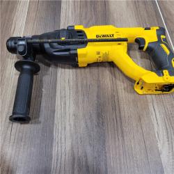 AS-IS DEWALT 20V MAX Cordless Brushless 1 in. SDS Plus D-Handle Concrete and Masonry Rotary Hammer (Tool Only)