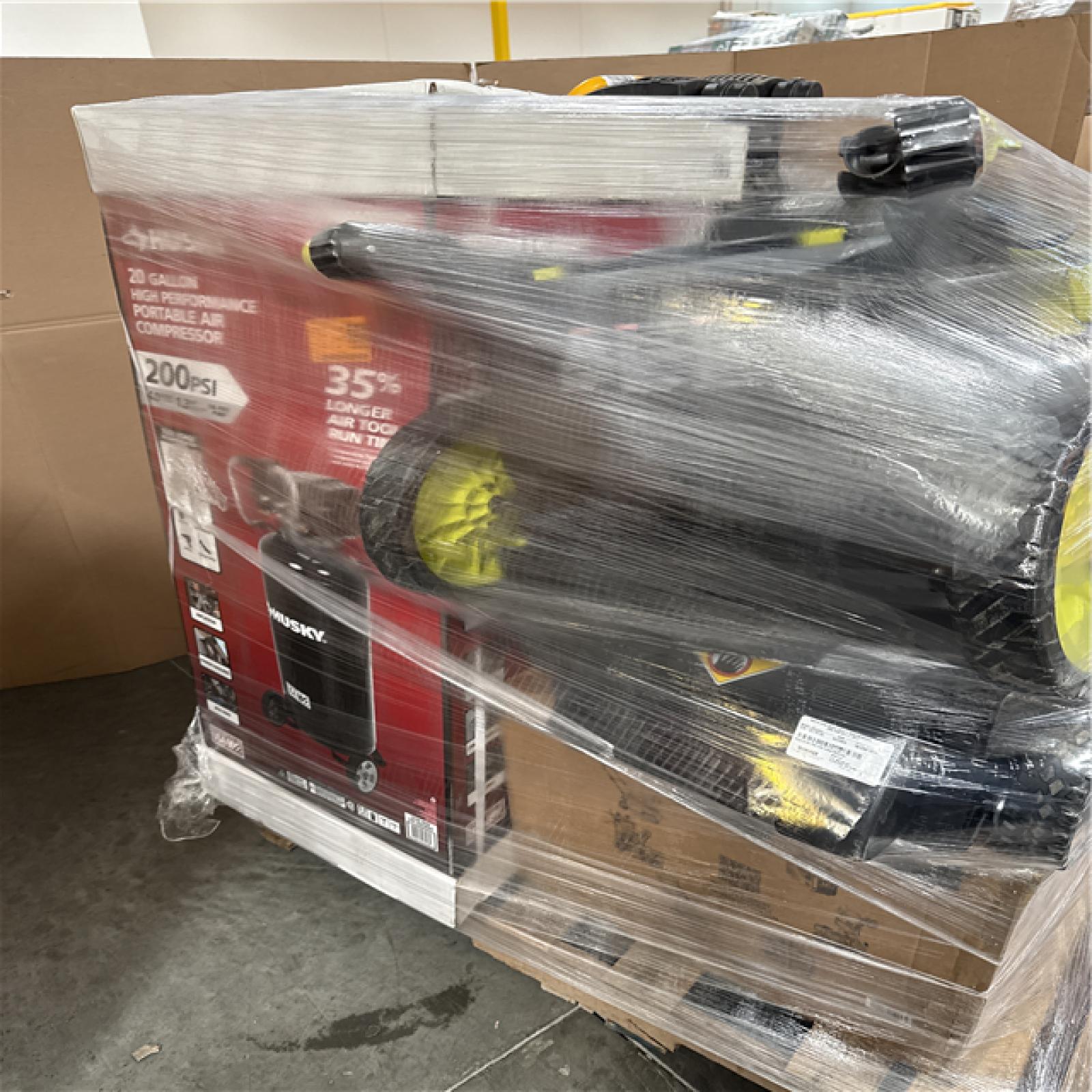 California AS-IS Outdoor Power Equipment