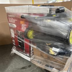 California AS-IS Outdoor Power Equipment