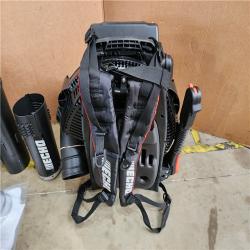 HOUSTON LOCATION - AS-IS (APPEARS LIKE NEW) ECHO 220 MPH 1110 CFM 79.9 Cc Gas 2-Stroke X Series Backpack Blower with Hip-Mounted Throttle
