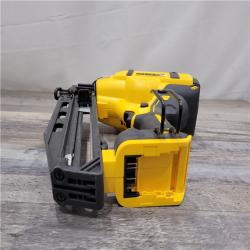 AS-IS DeWalt DCN660 18v XR Cordless Brushless 2nd Fix Finish Nail Gun (TOOL ONLY)