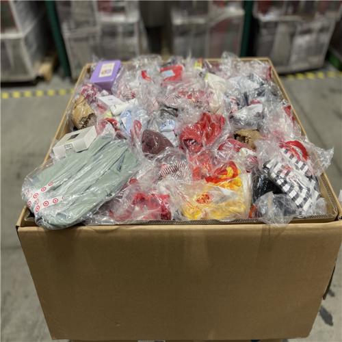 DALLAS LOCATION- NEW!- BULLSEYE MIXED PALLET