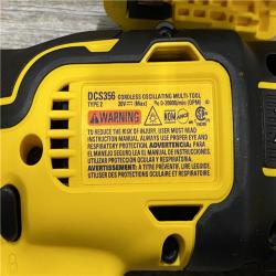 AS-IS DEWALT 20V MAX Lithium-Ion Cordless 3-Tool Combo Kit