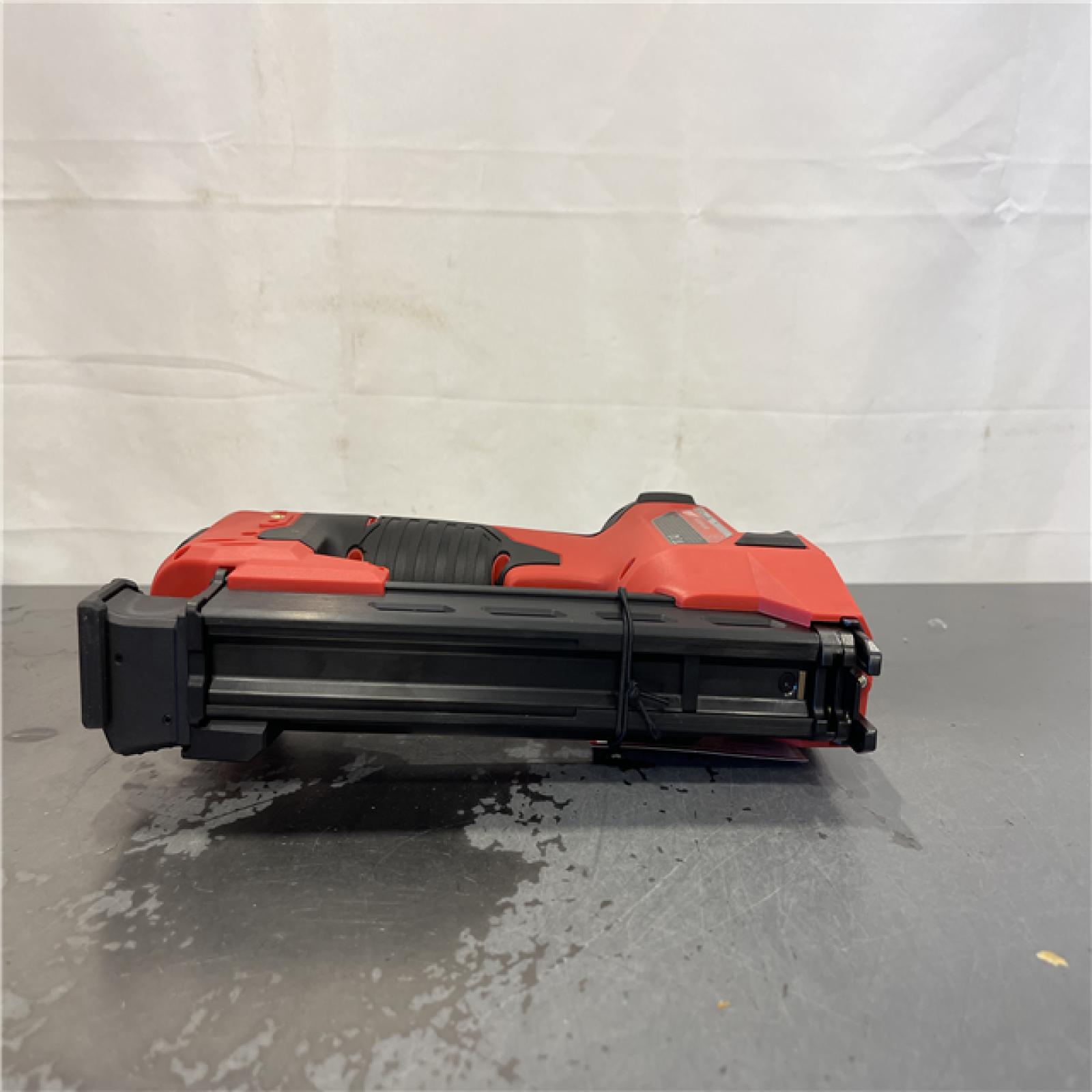 AS-IS- Milwaukee M18 Lithium-Ion Brushed Cordless Cable Stapler (Tool-Only)