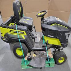 CALIFORNIA AS-IS RYOBI RIDING MOWER