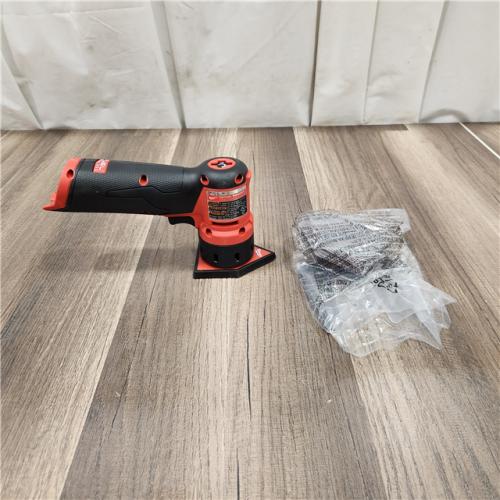 AS IS Milwaukee M12 FUEL Orbital Detail Sander