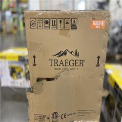 DALLAS LOCATION - Traeger Pro Series 22-Pellet Grill and Smoker in Bronze