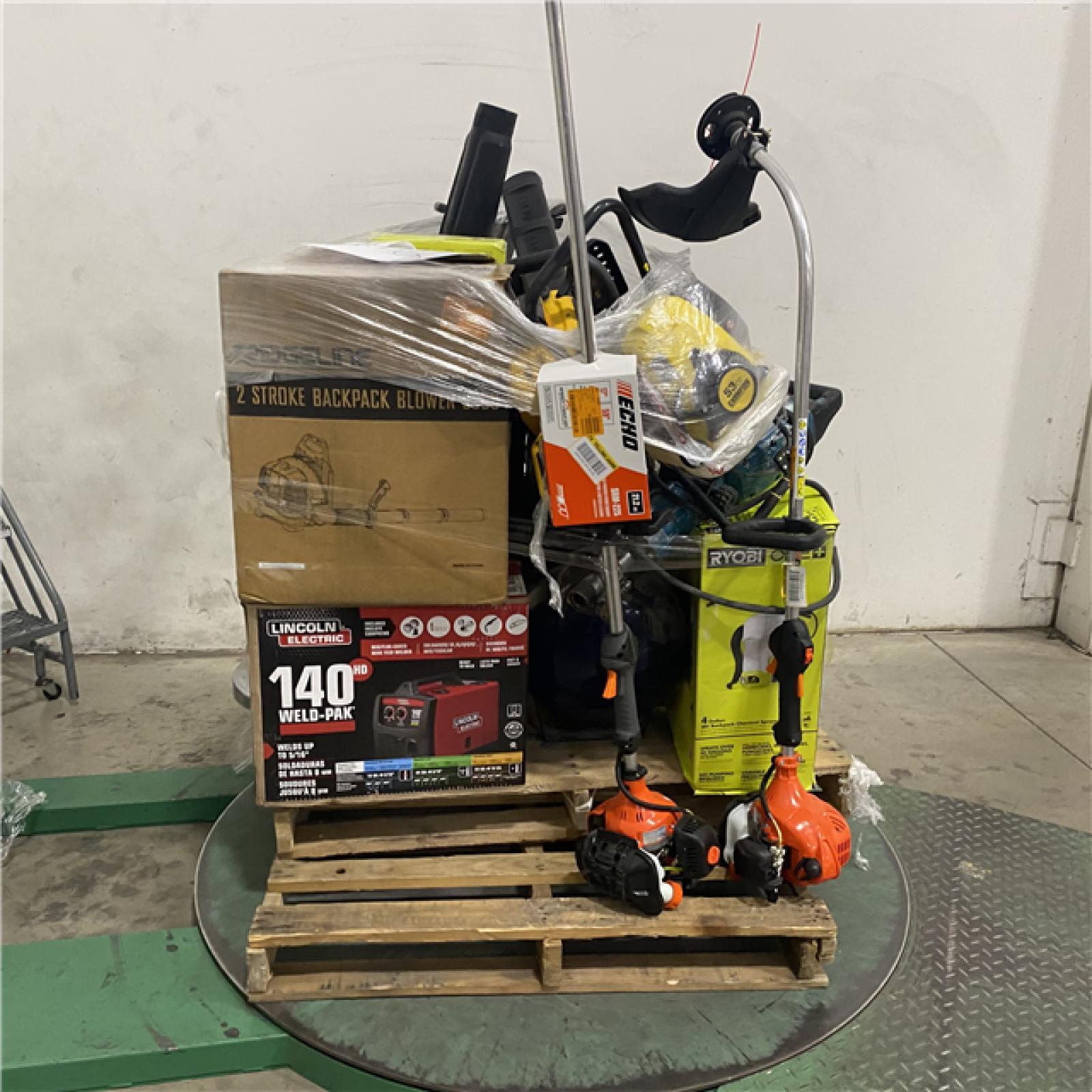 Dallas Location - As-Is Outdoor Power Equipment