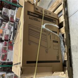 DALLAS LOCATION- AS IS- HUSKY 52IN 9 DRAWER MOBILE WORKBENCH
