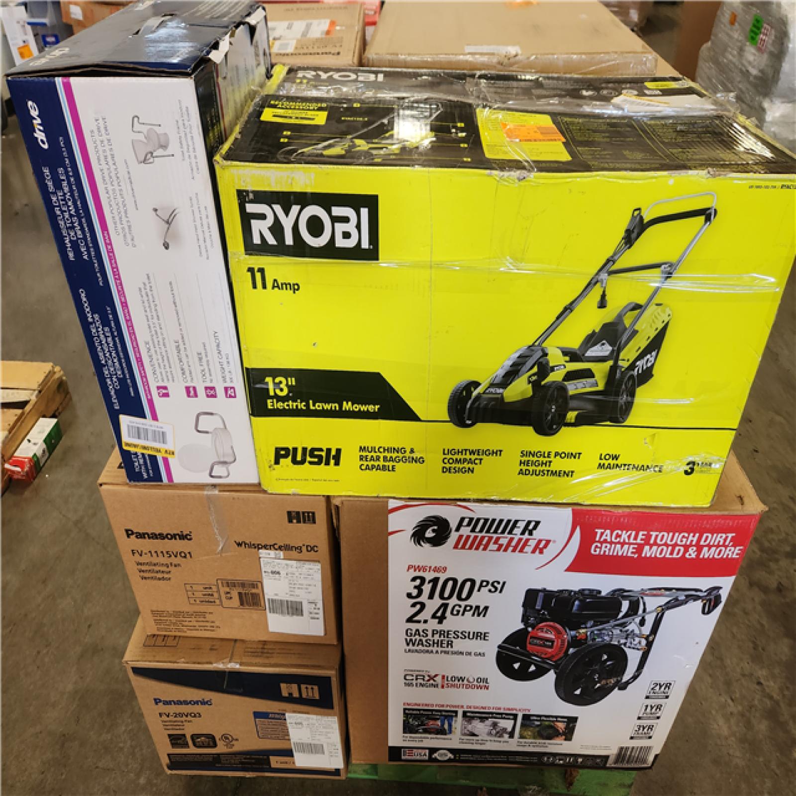 Phoenix AS-IS Monster Turbo Pallet