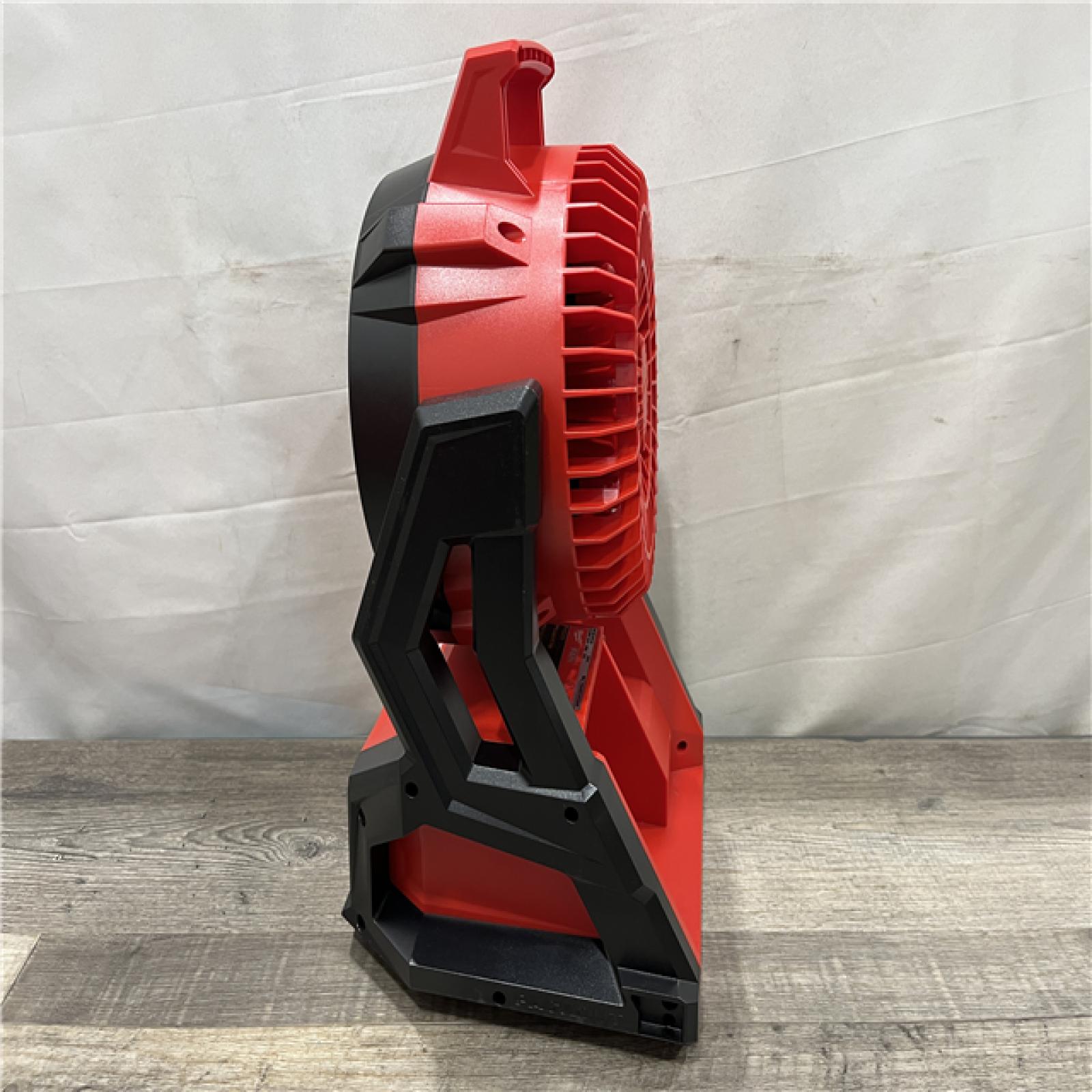 AS-IS Milwaukee 18-Volt Lithium-Ion Brushless Cordless PACKOUT Jobsite Fan (Tool-Only)