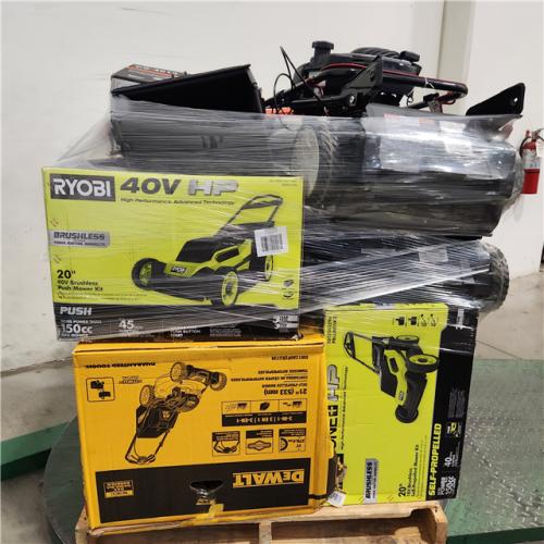 Dallas Location - As-Is Outdoor Power Equipment