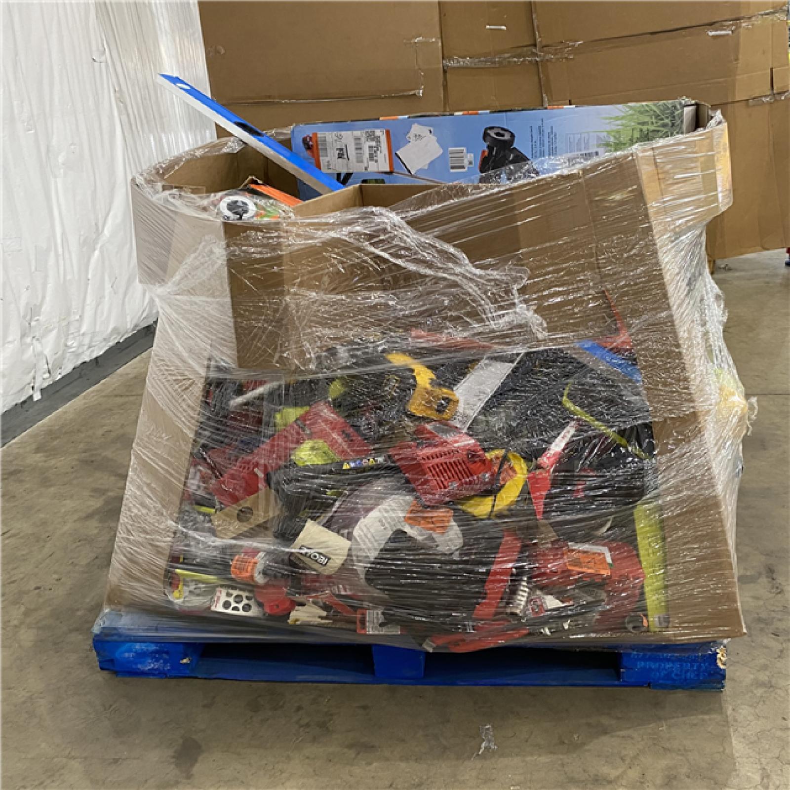 Houston Location AS IS - Tool Pallet