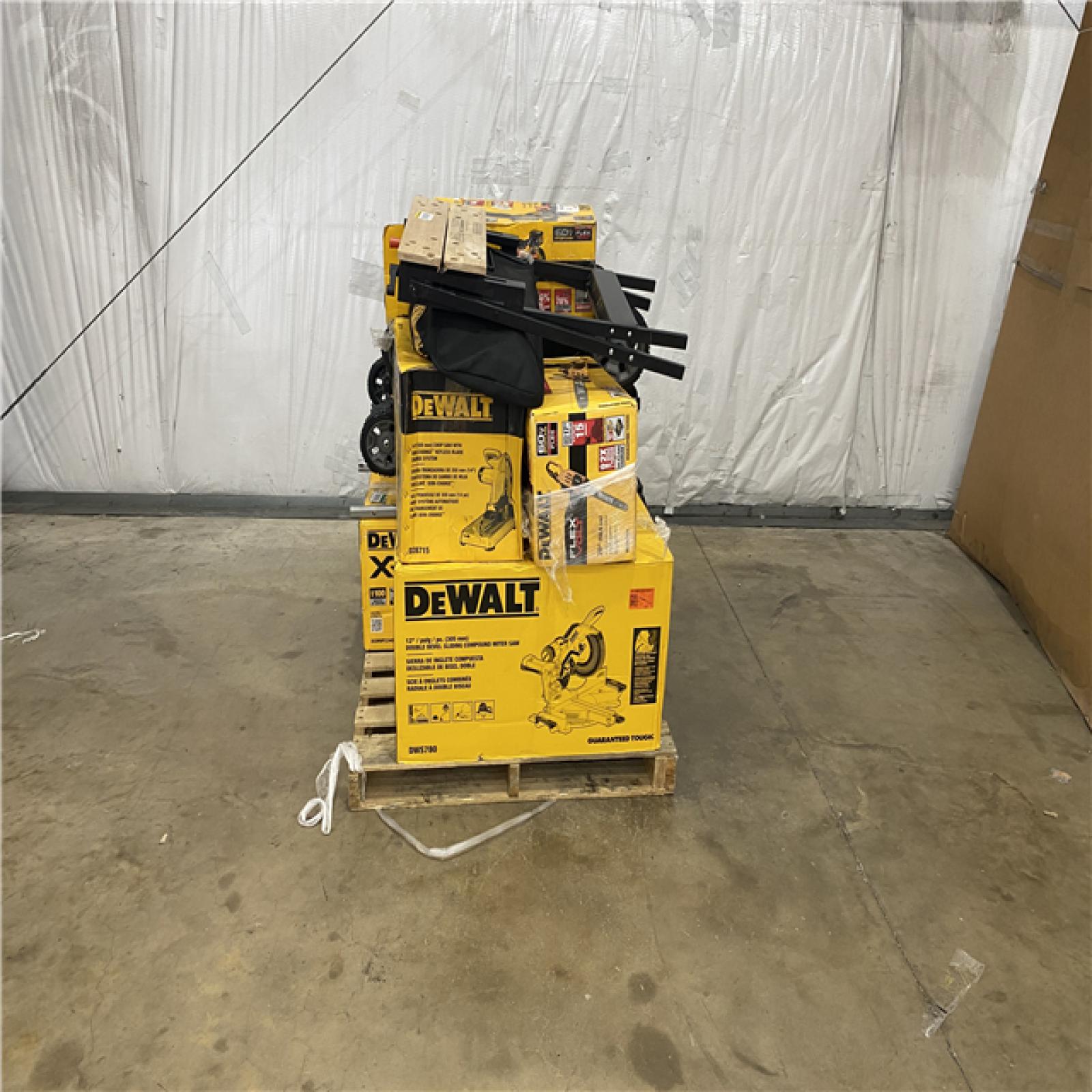 Houston Location - AS-IS Tool Pallet