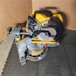 HOUSTON LOCATION - AS-IS DEWALT 60V Lithium-Ion 12 in. Cordless Sliding Miter Saw (Tool Only)