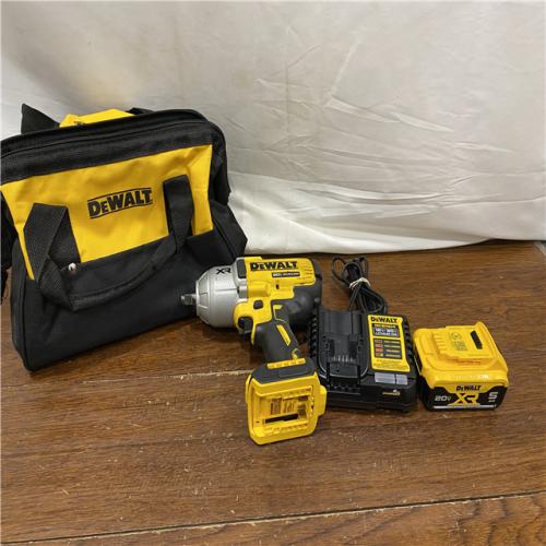 AS-IS 20V MAX Lithium-Ion Cordless 1/2 in. Impact Wrench Kit