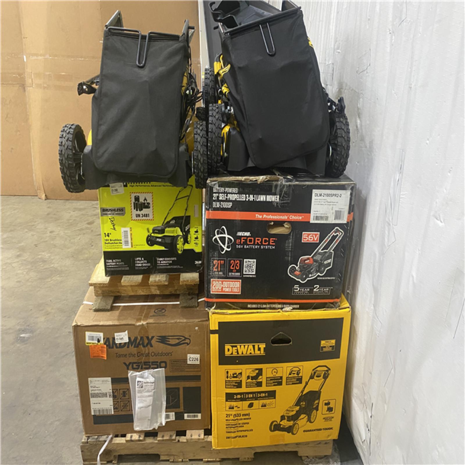 Houston Location - AS-IS Outdoor Power Equipment