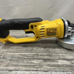 AS-IS DEWALT 20V MAX Cordless 4.5 in. - 5 in. Angle Grinder (Tool Only)