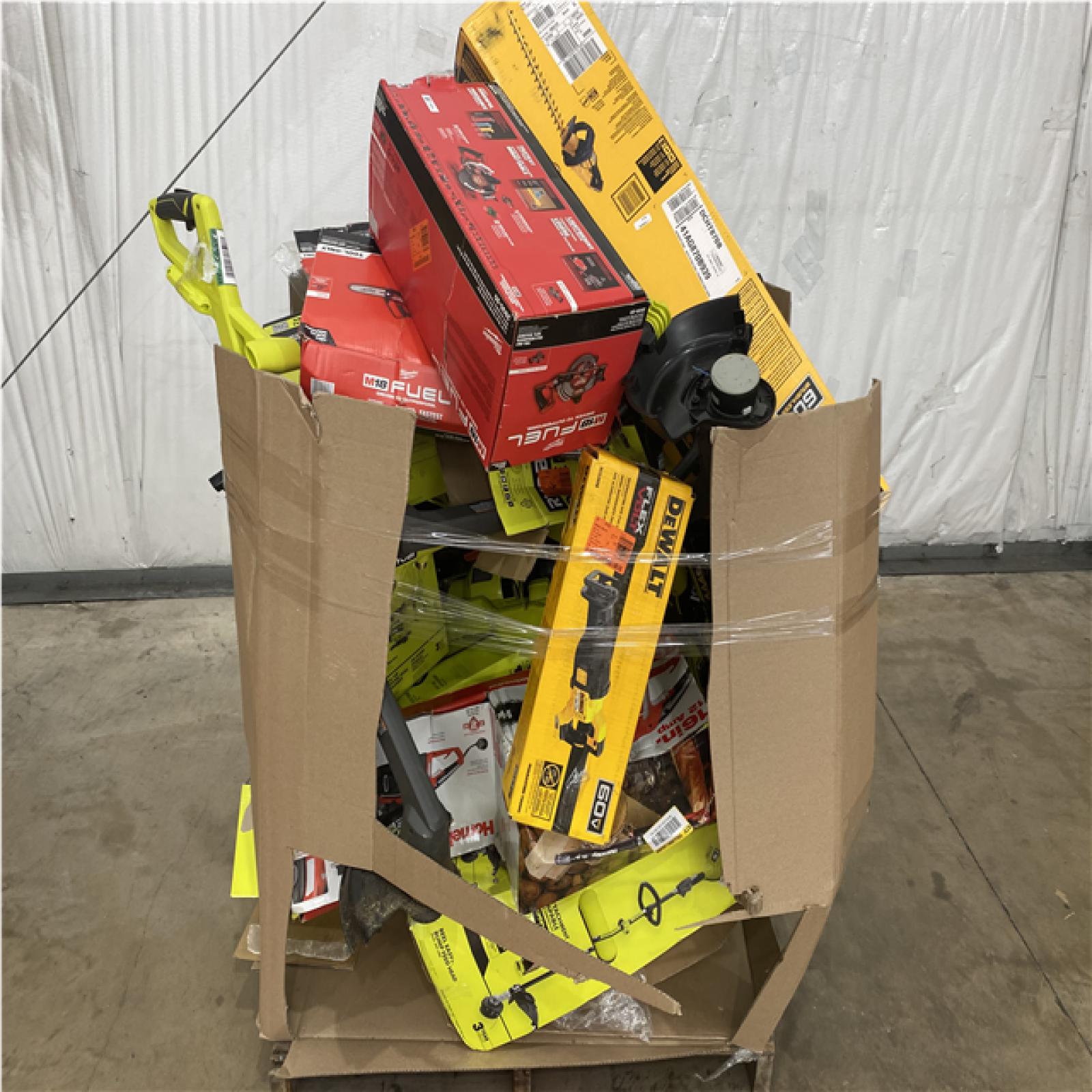 Houston Location - AS-IS Tool Pallet