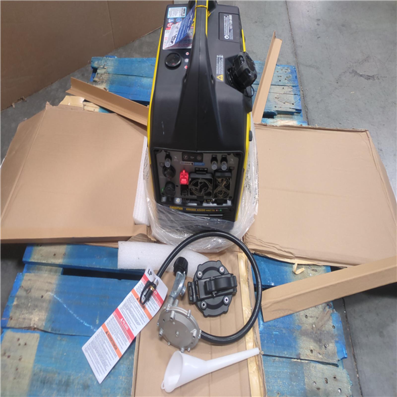 CALIFORNIA AS-IS CHAMPION PORTABLE POWER GENERATOR