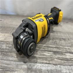 AS-IS DEWALT FLEXVOLT 60V MAX Cordless Brushless 4.5 in. to 6 in. Small Angle Grinder with Kickback Brake (Tool Only)