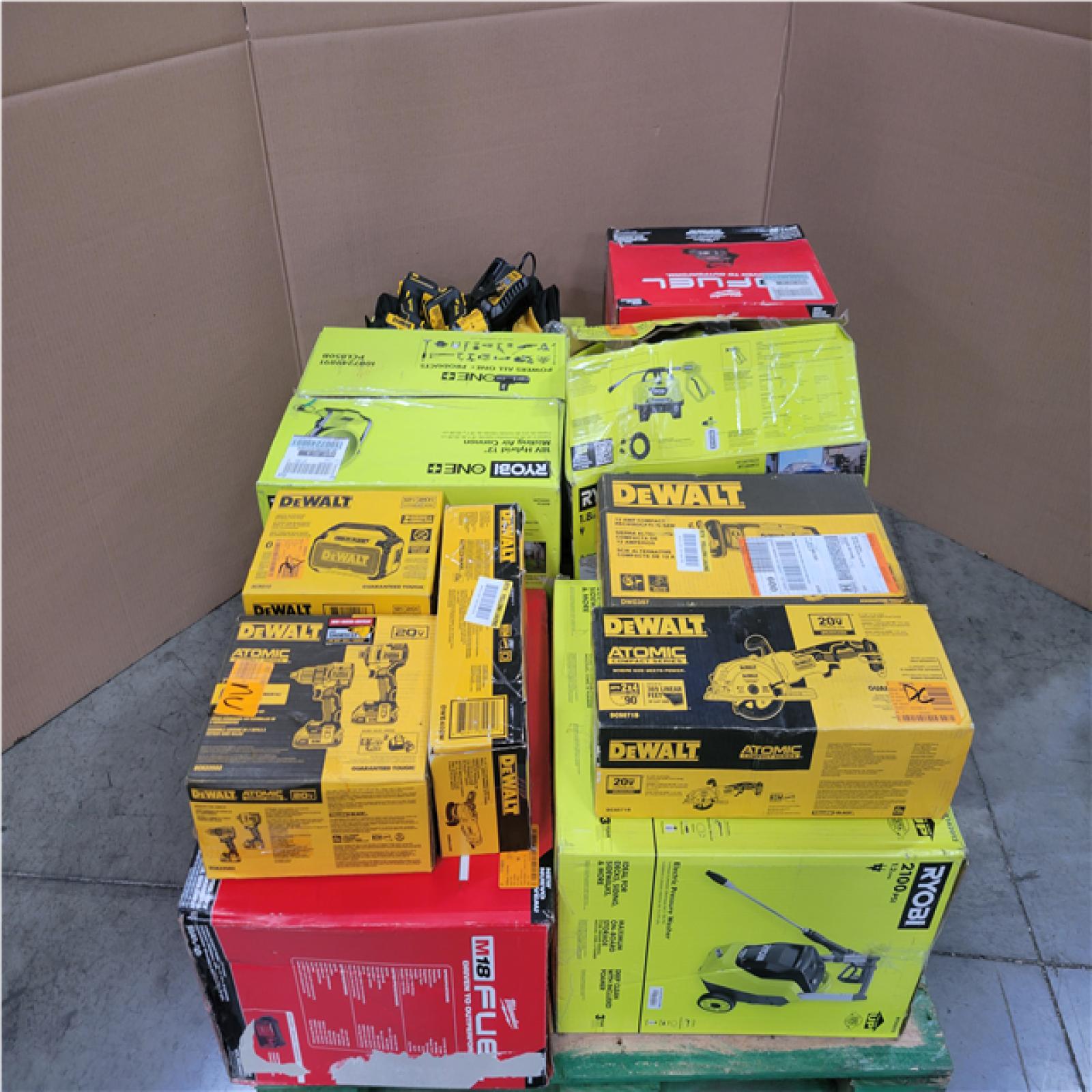 CALIFORNIA AS-IS TOOL PALLET