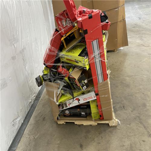 Houston Location AS IS - Tool Pallet