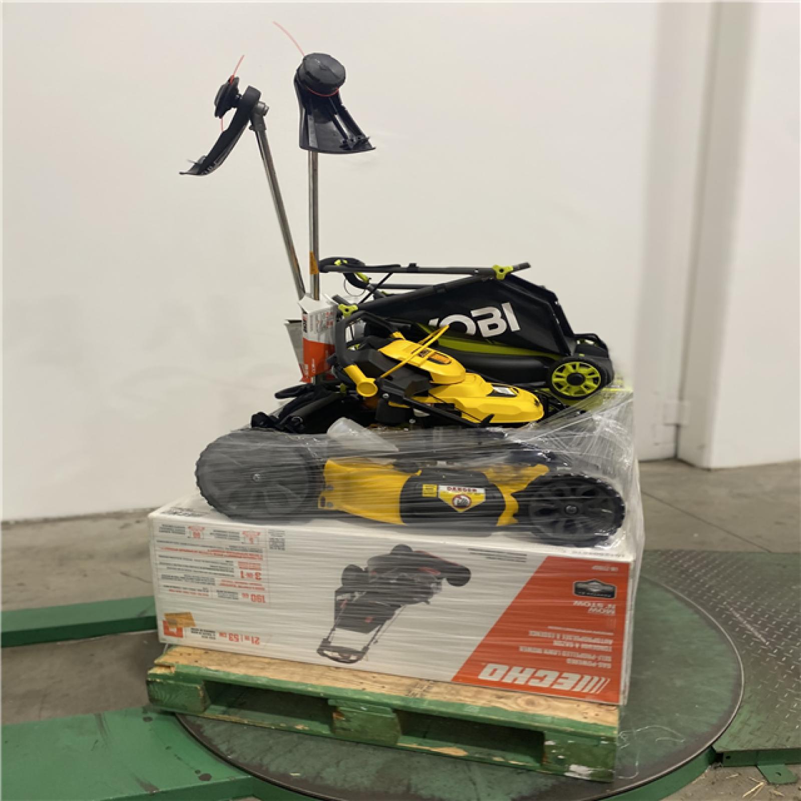 Dallas Location - As-Is Outdoor Power Equipment