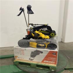 Dallas Location - As-Is Outdoor Power Equipment