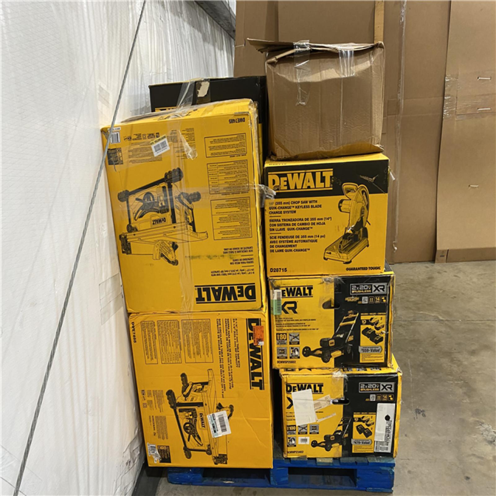 Houston Location AS IS - Tool Pallet