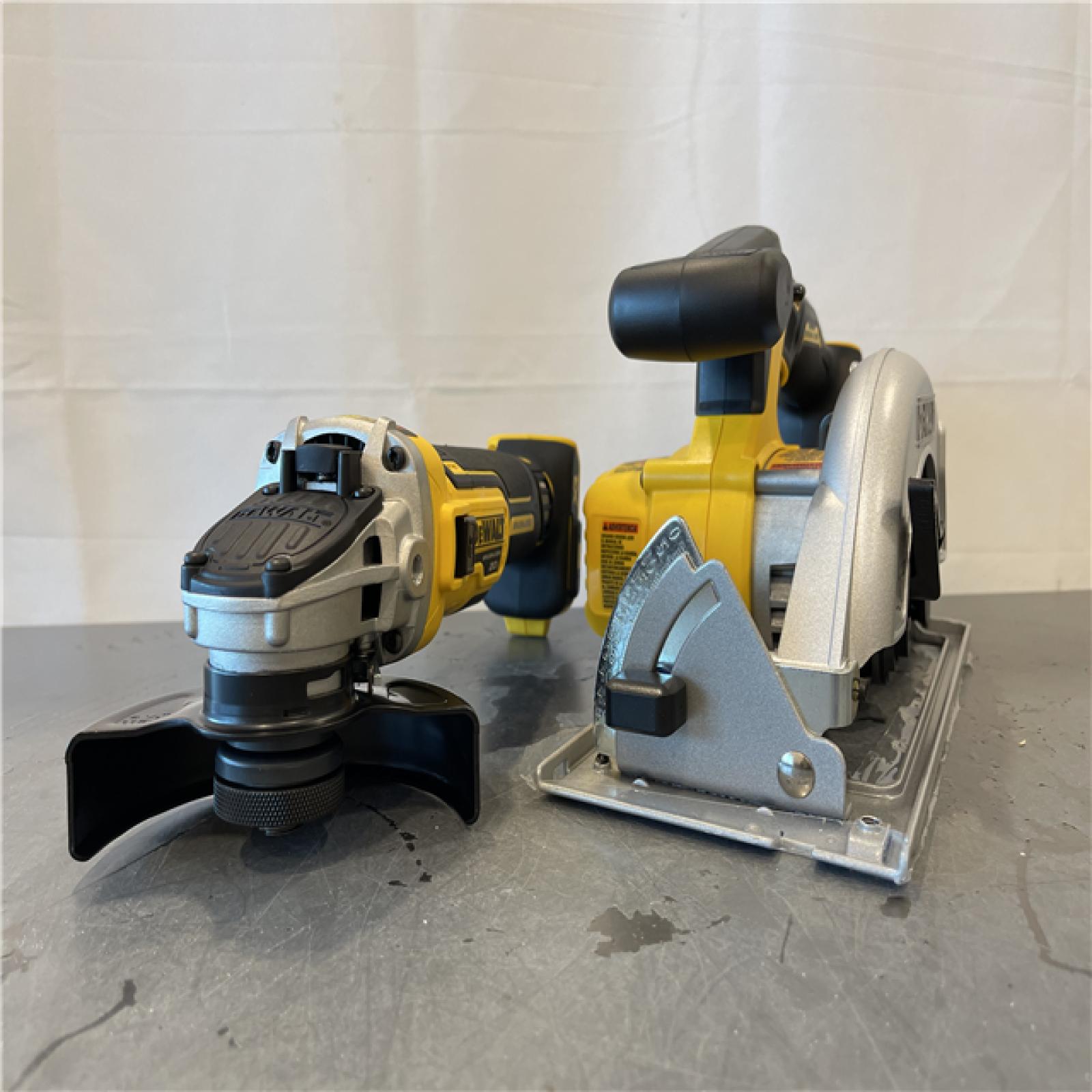 AS-IS - DEWALT 20-Volt MAX ToughSystem Lithium-Ion 6-Tool Cordless Combo Kit