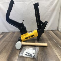 AS-IS DEWALT 2-in-1 Pneumatic 15.5-Gauge and 16-Gauge Flooring Tool