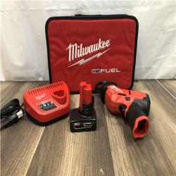 AS-IS Milwaukee FUEL 12V Lithium-Ion Brushless Cordless HACKZALL Reciprocating Saw Kit