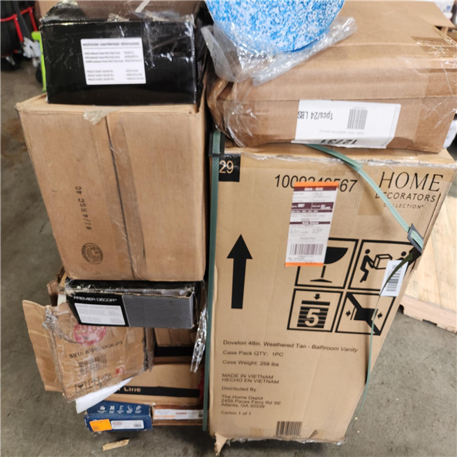 Phoenix AS-IS Mixed Home Improvement Pallet