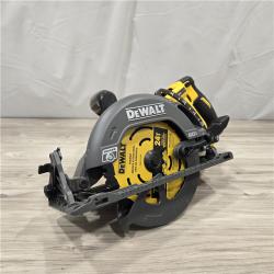 AS-IS DEWALT 60V FLEXVOLT MAX Cordless Wormdrive Style Circular Saw Kit
