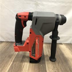 AS-IS Milwaukee FUEL 18V Lithium-Ion Brushless Cordless 1 in. SDS-Plus Rotary Hammer (Tool-Only)