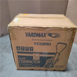 CALIFORNIA NEW YARDMAX PLATE COMPACTOR