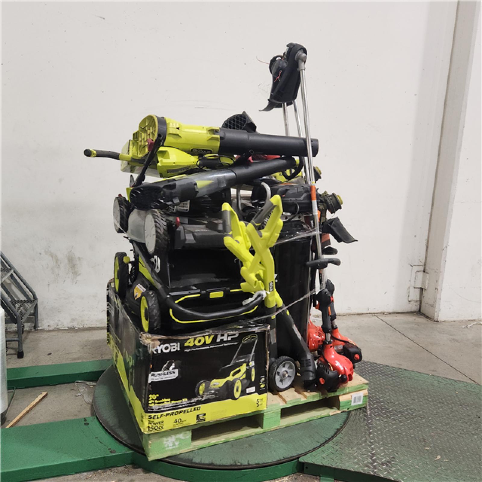 Dallas Location - As-Is Outdoor Power Equipment