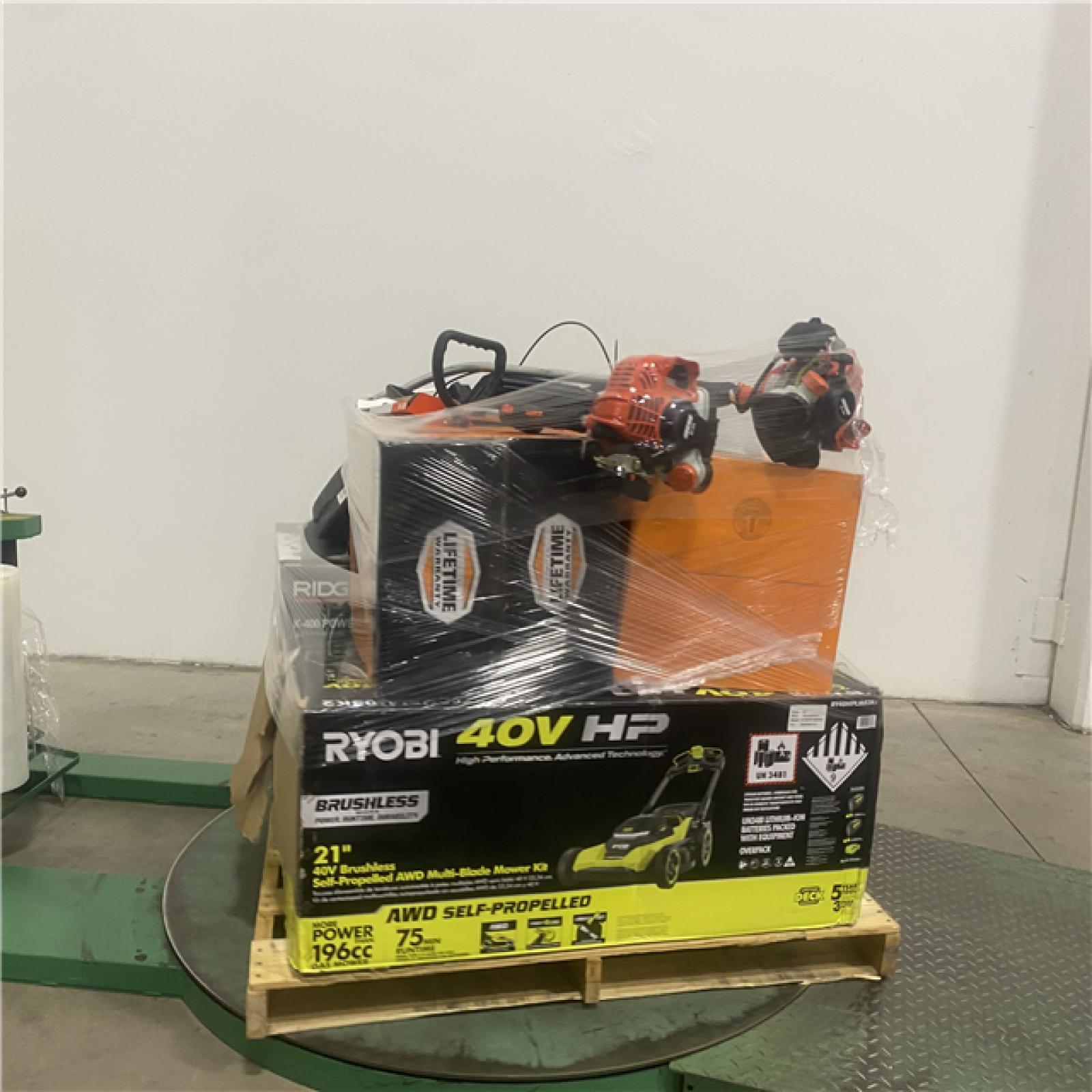Dallas Location - As-Is Outdoor Power Equipment
