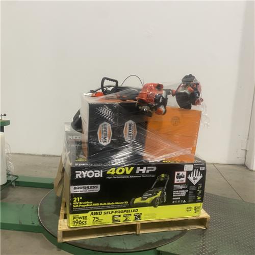 Dallas Location - As-Is Outdoor Power Equipment
