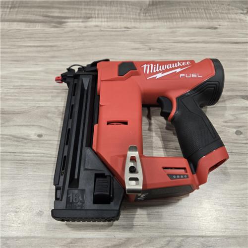 LIKE NEW! - Milwaukee M12 FUEL 18 Gauge Compact Brad Nailer