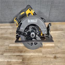 HOUSTON LOCATION - AS-IS DeWALT Flexvolt Max 7-1/4  60V Brushless Circular Saw (Tool Only)