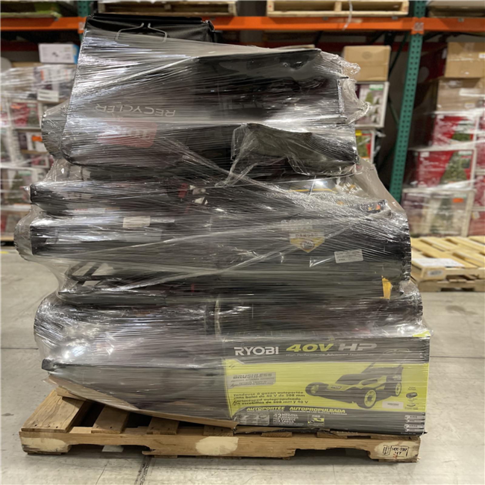 Dallas Location - As-Is Lawn Mower Pallet