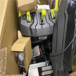Dallas Location - As-Is RYOBI 40V HP Brushless Whisper Series 22 2-Stage Cordless Electric Self-Propelled Snow Blower - (2) 8 Ah Batteries & Charger