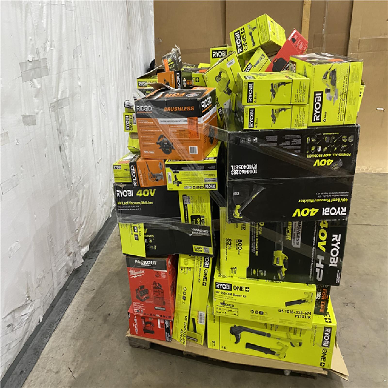 Houston Location AS IS - Tool Pallet