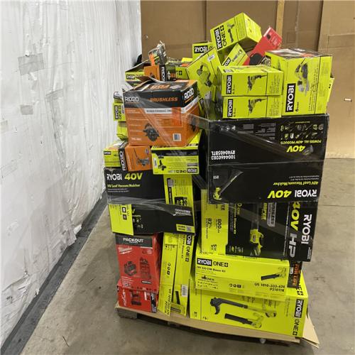 Houston Location AS IS - Tool Pallet