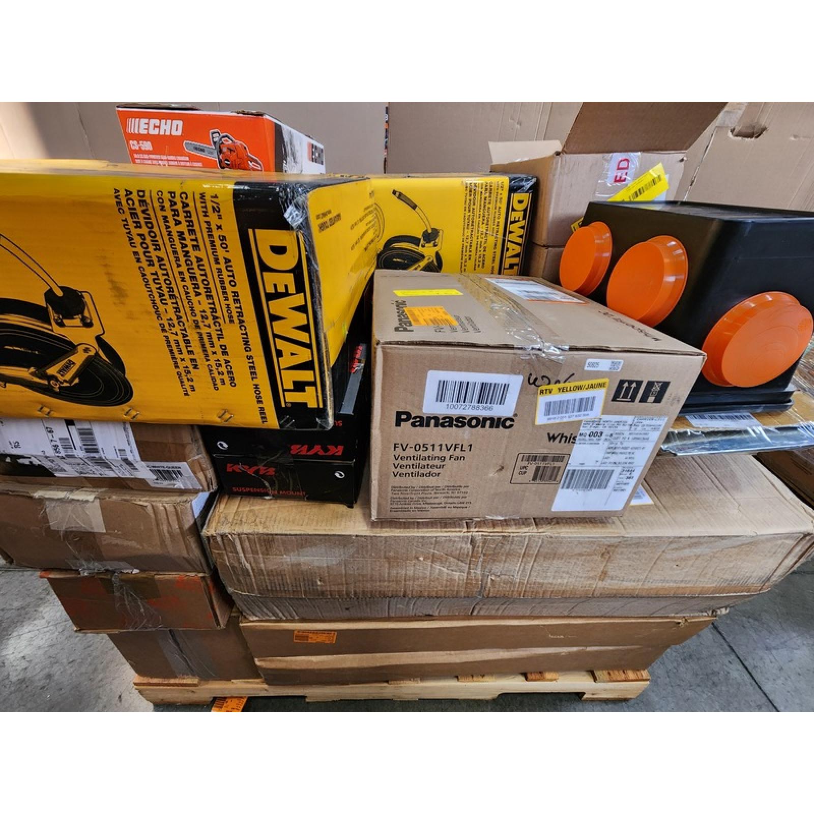 Phoenix AS-IS Monster Turbo Pallet